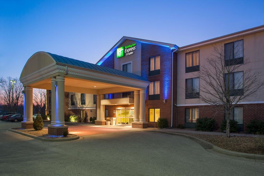 Holiday Inn Express & Suites Tell City By Ihg Exteriör bild