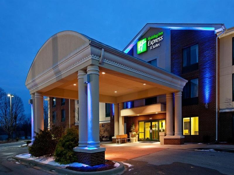 Holiday Inn Express & Suites Tell City By Ihg Exteriör bild
