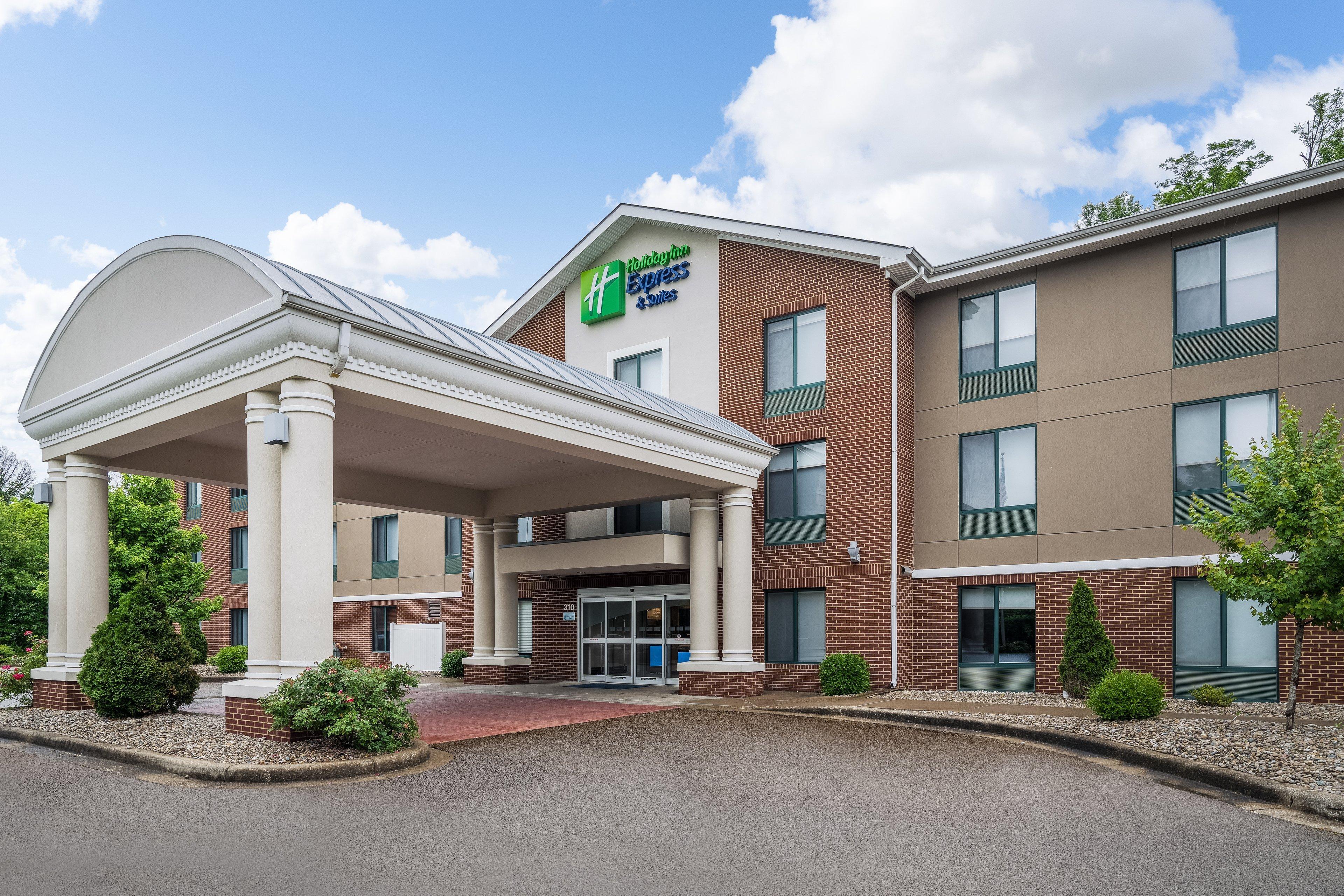 Holiday Inn Express & Suites Tell City By Ihg Exteriör bild
