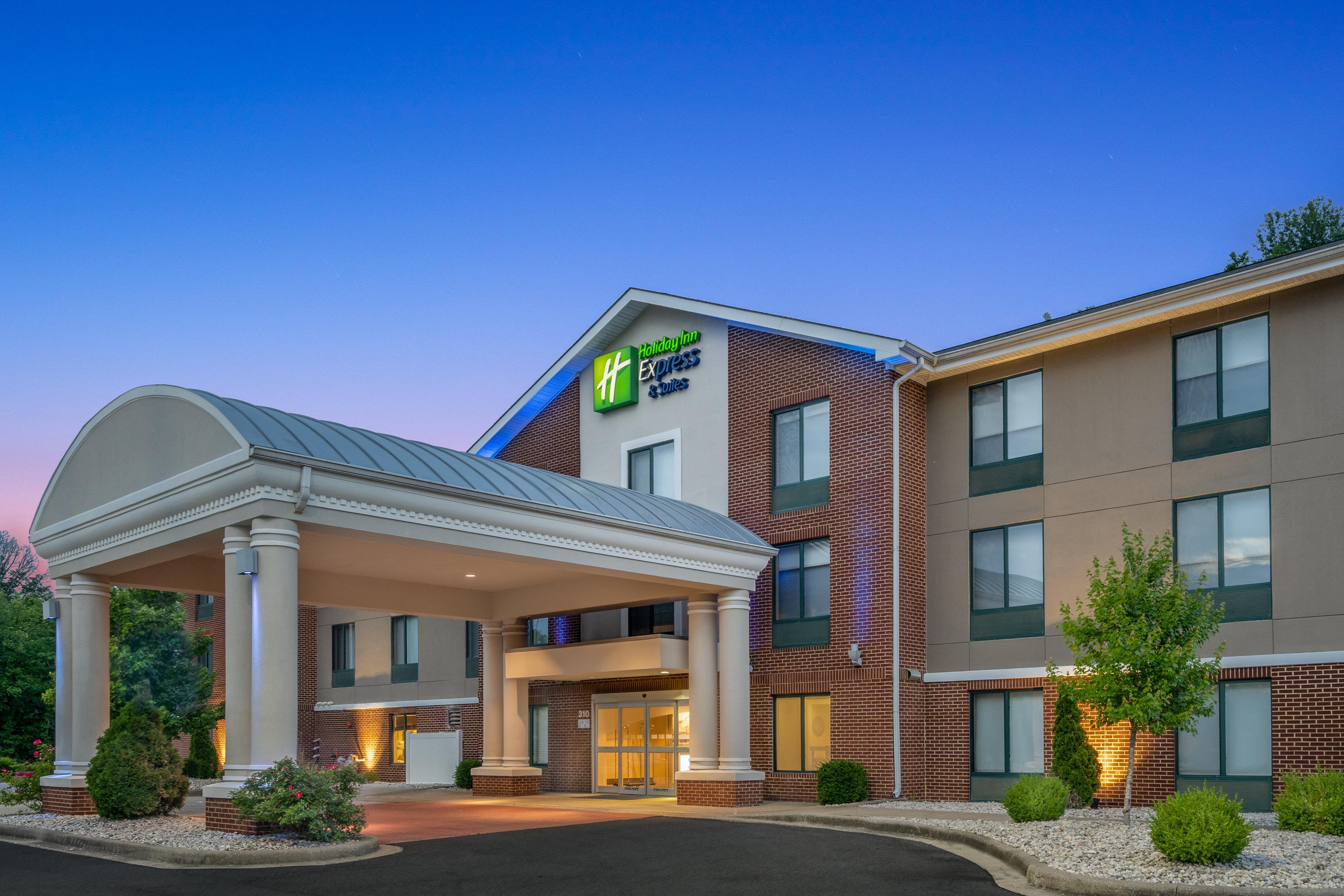 Holiday Inn Express & Suites Tell City By Ihg Exteriör bild